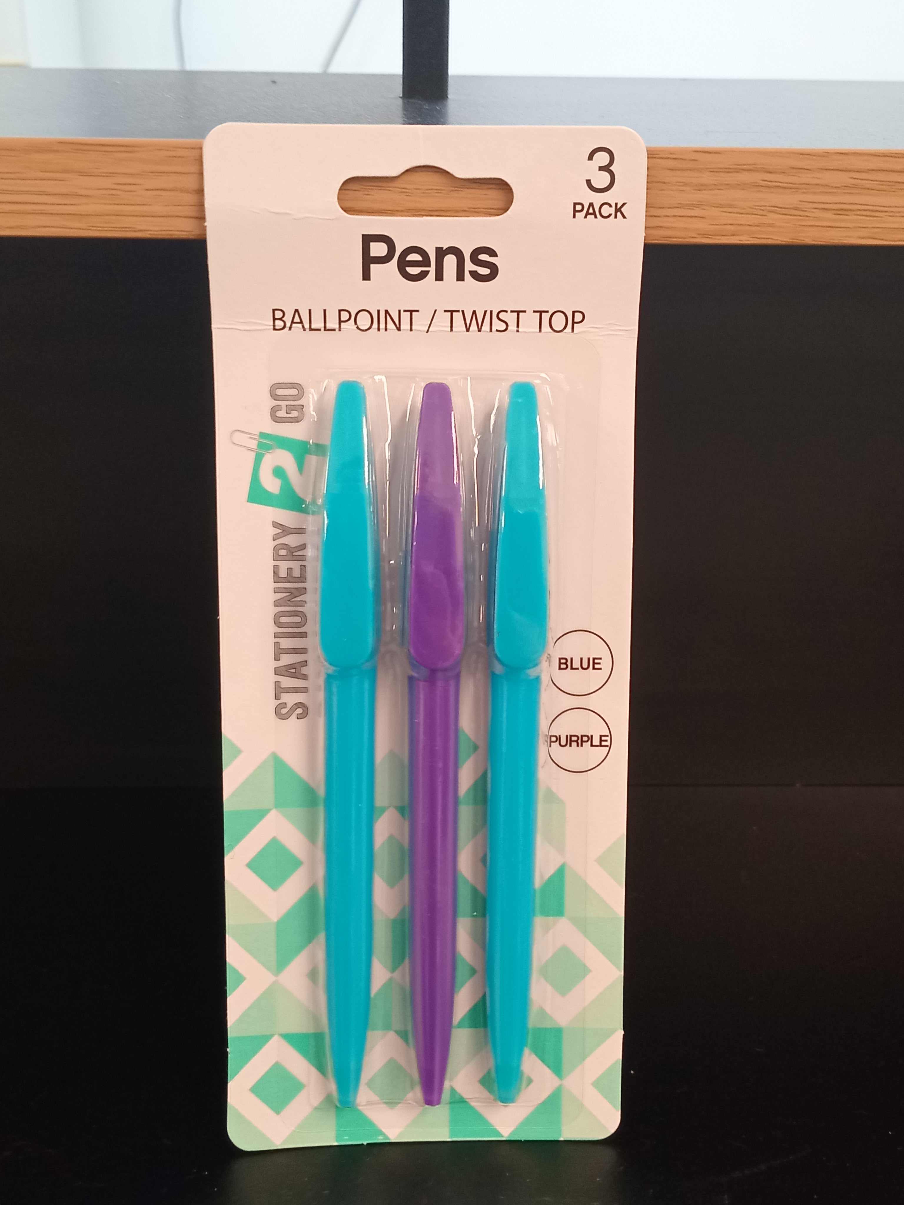 Ballpoint/Twist top pens