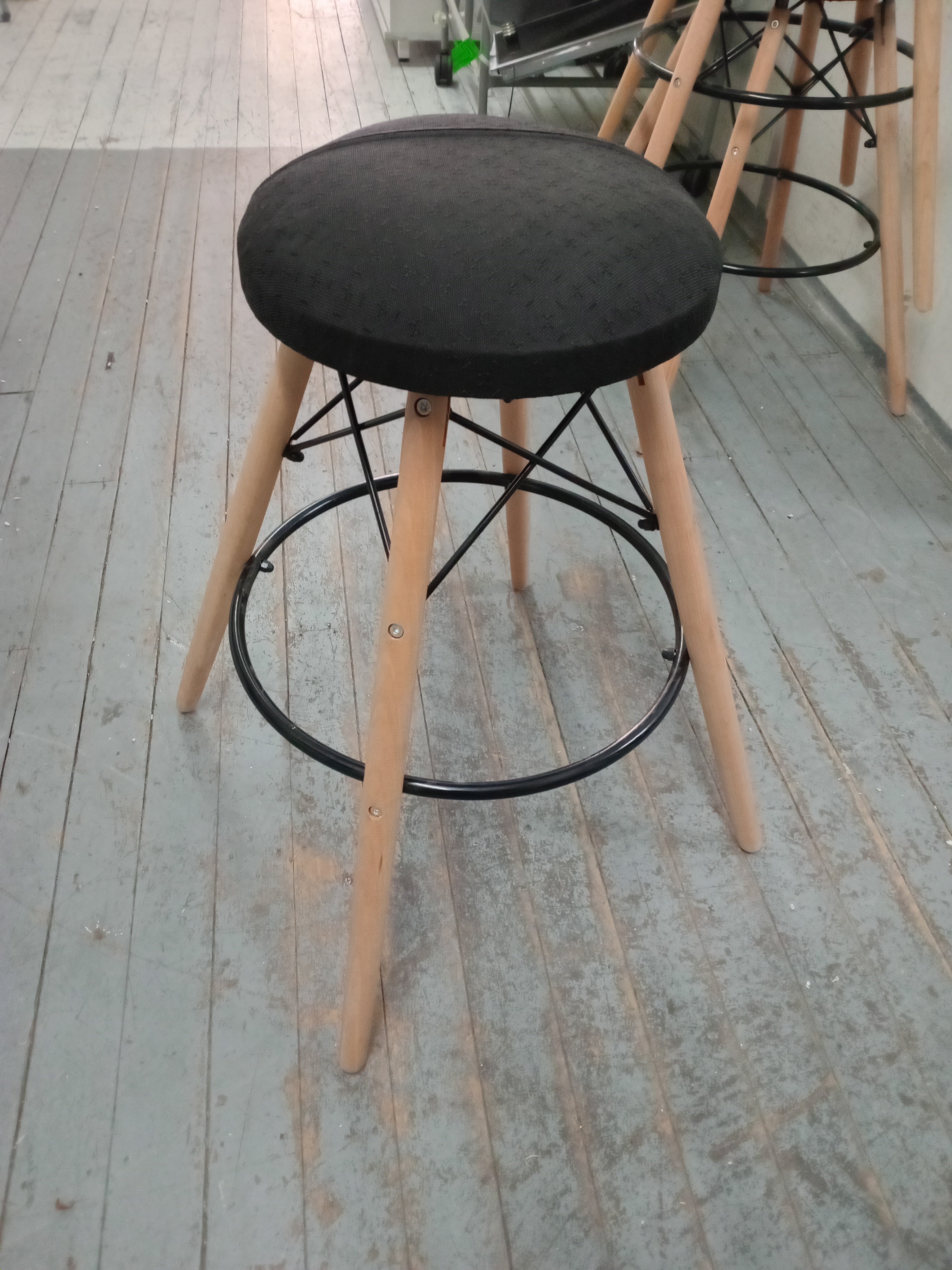 Upcycled stool