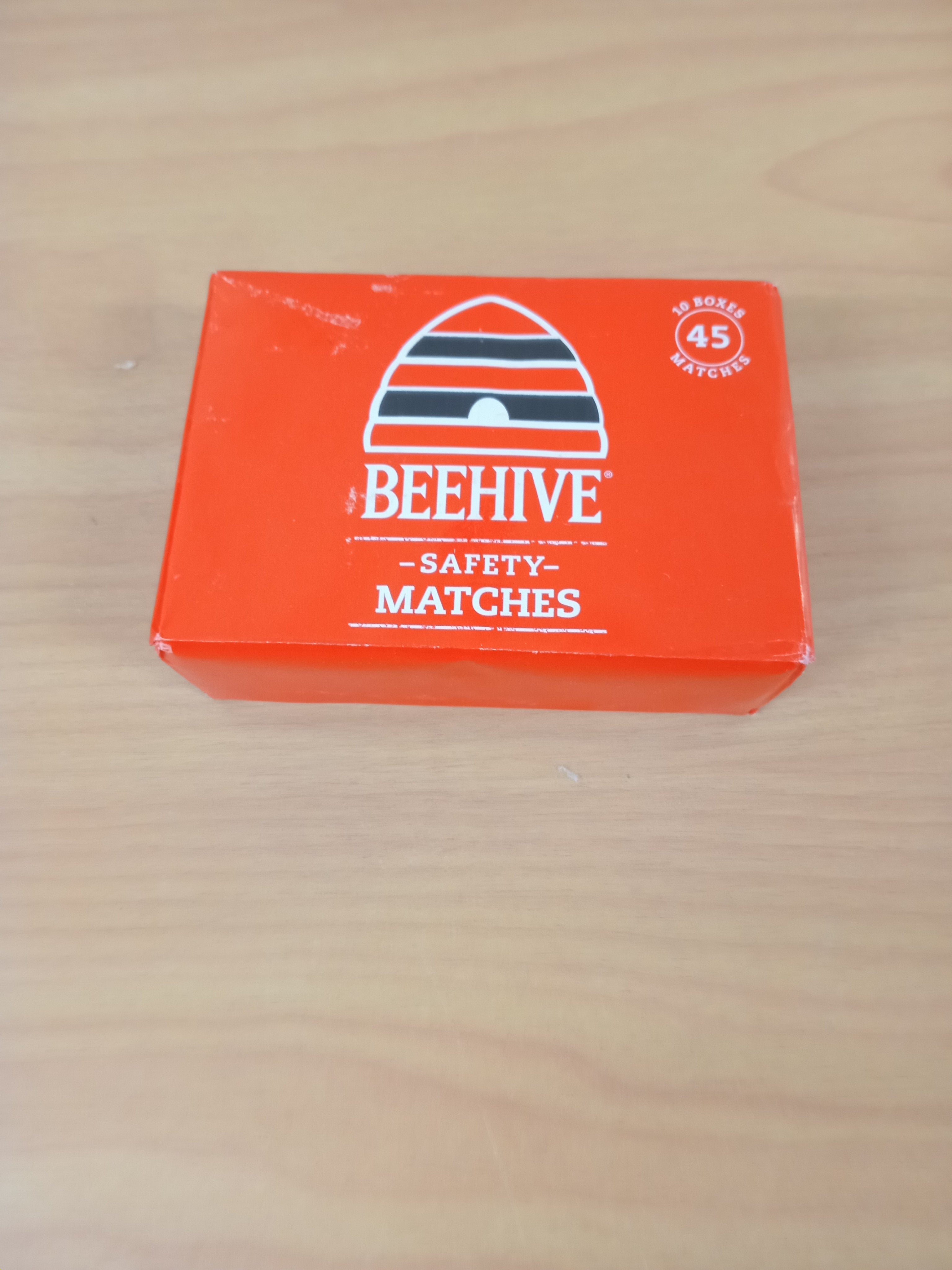 10 box of matches