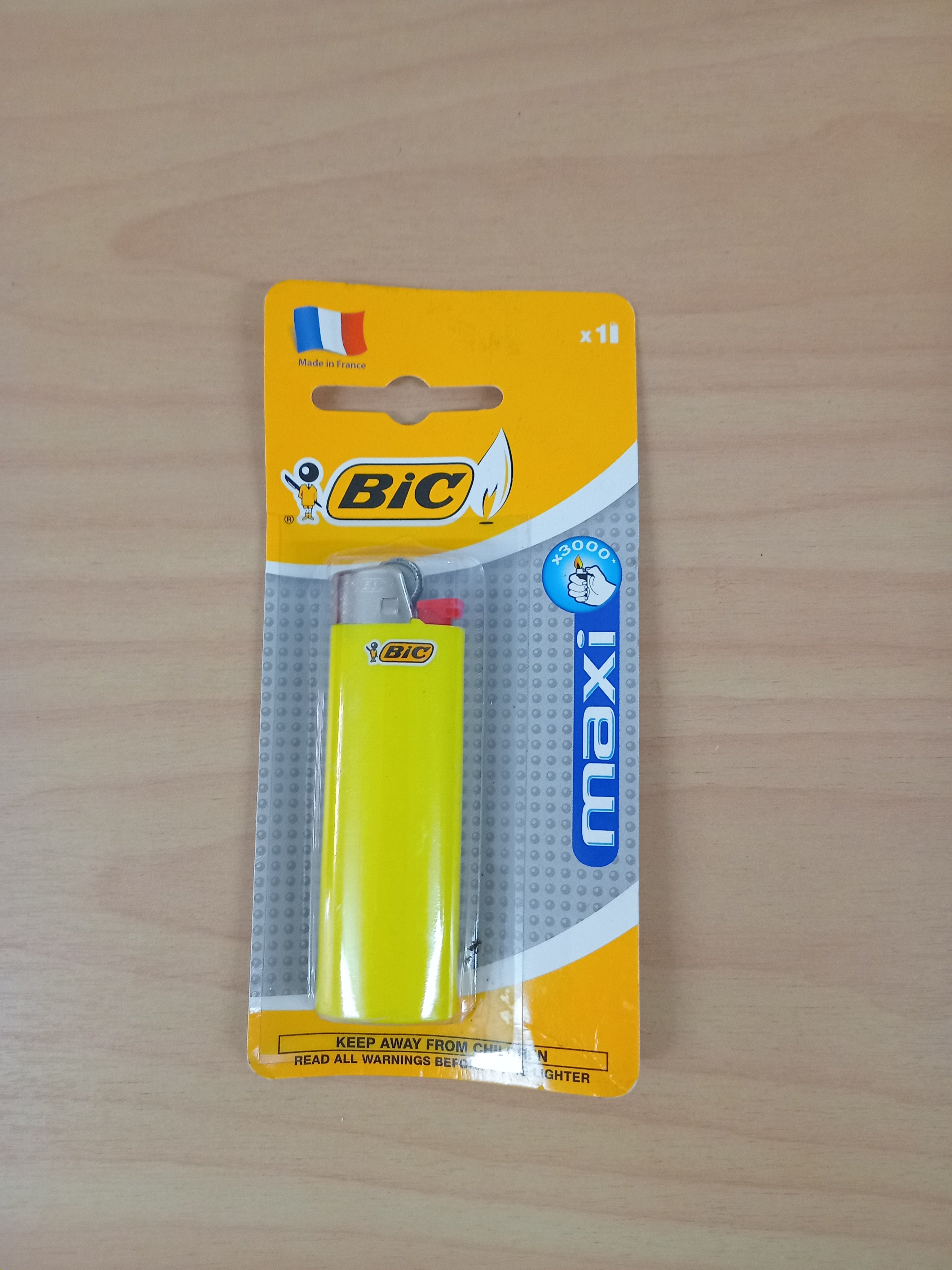 Bic lighter