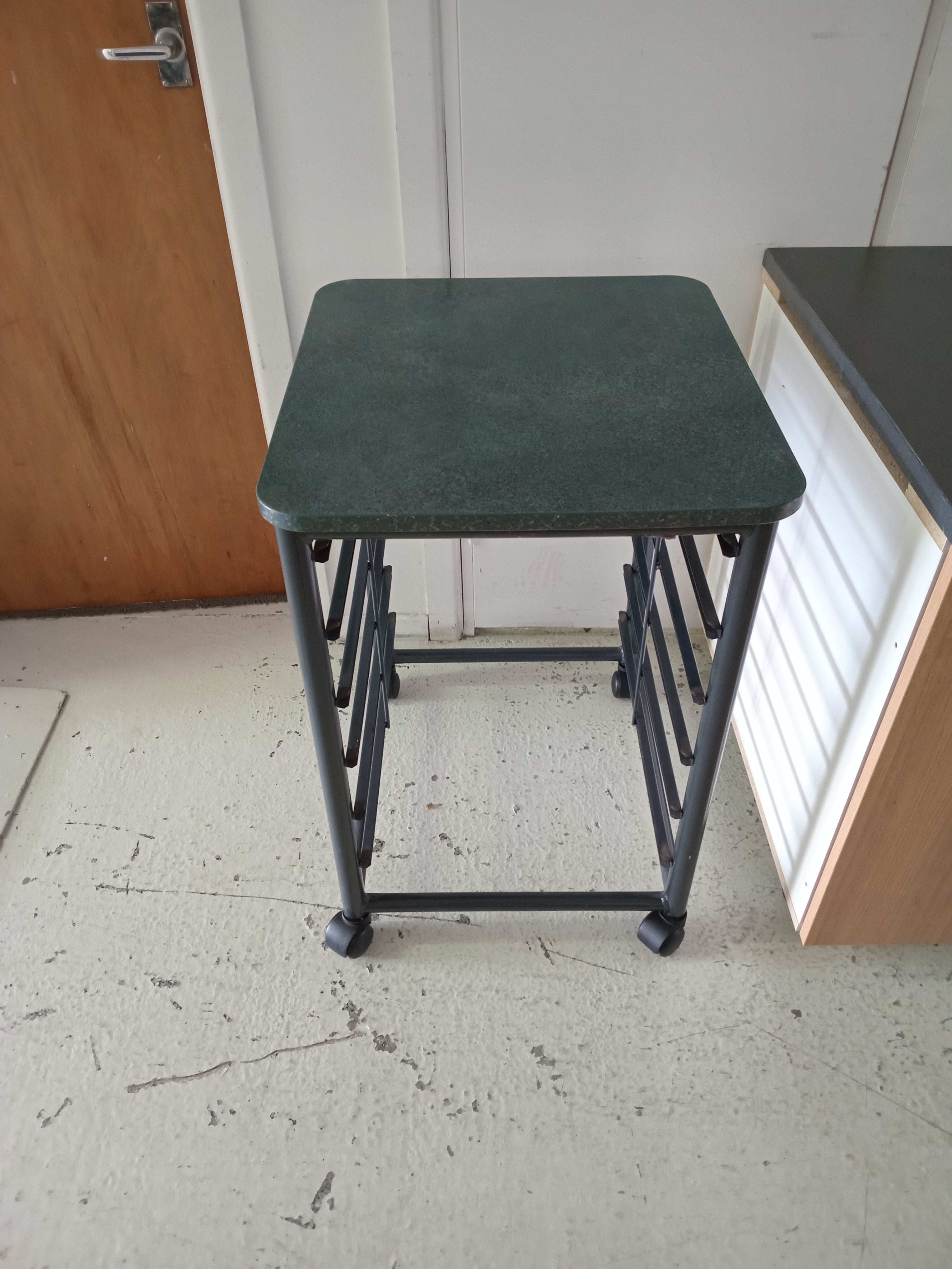 Trolley on wheels