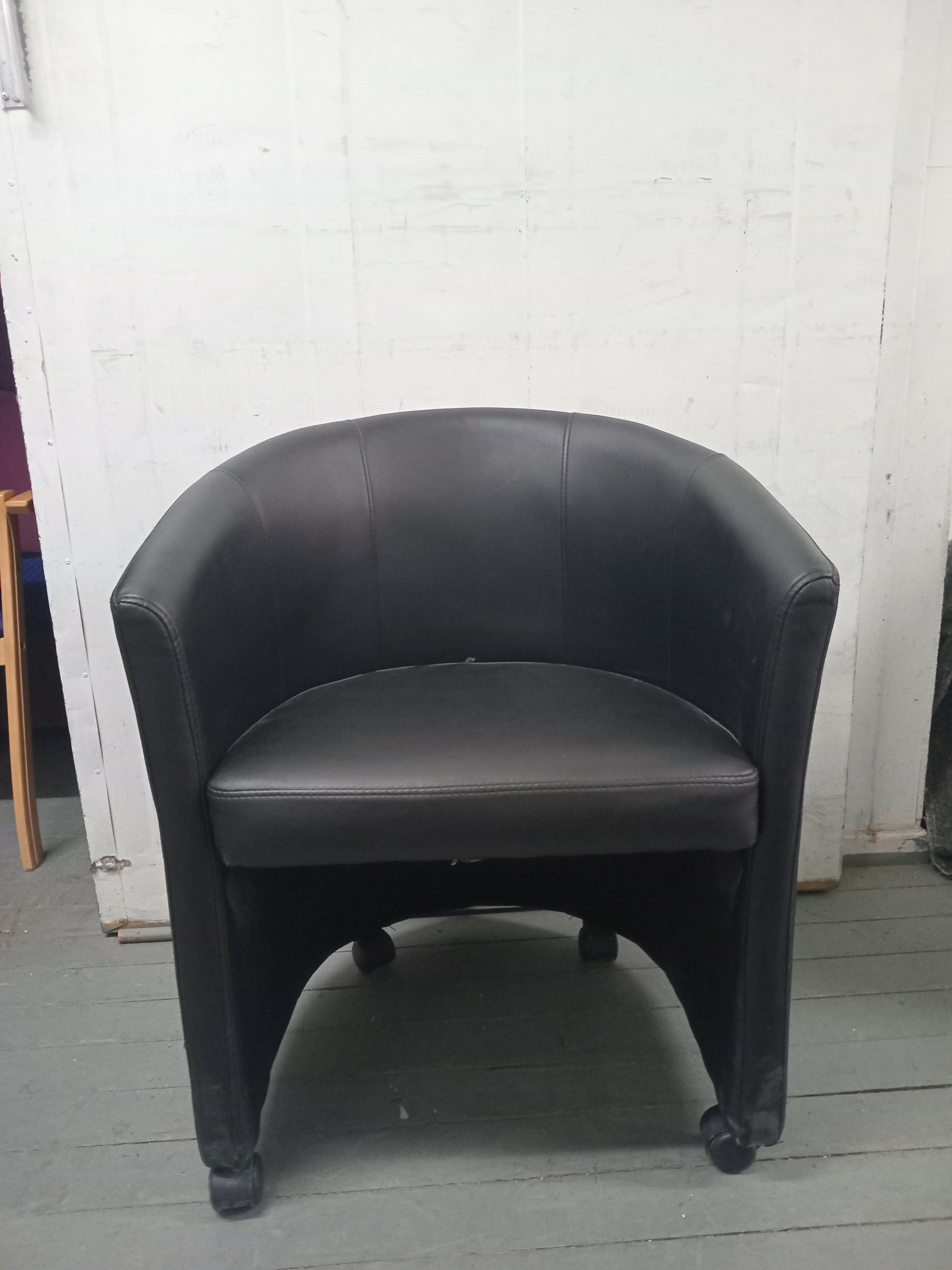 Black Leather chair