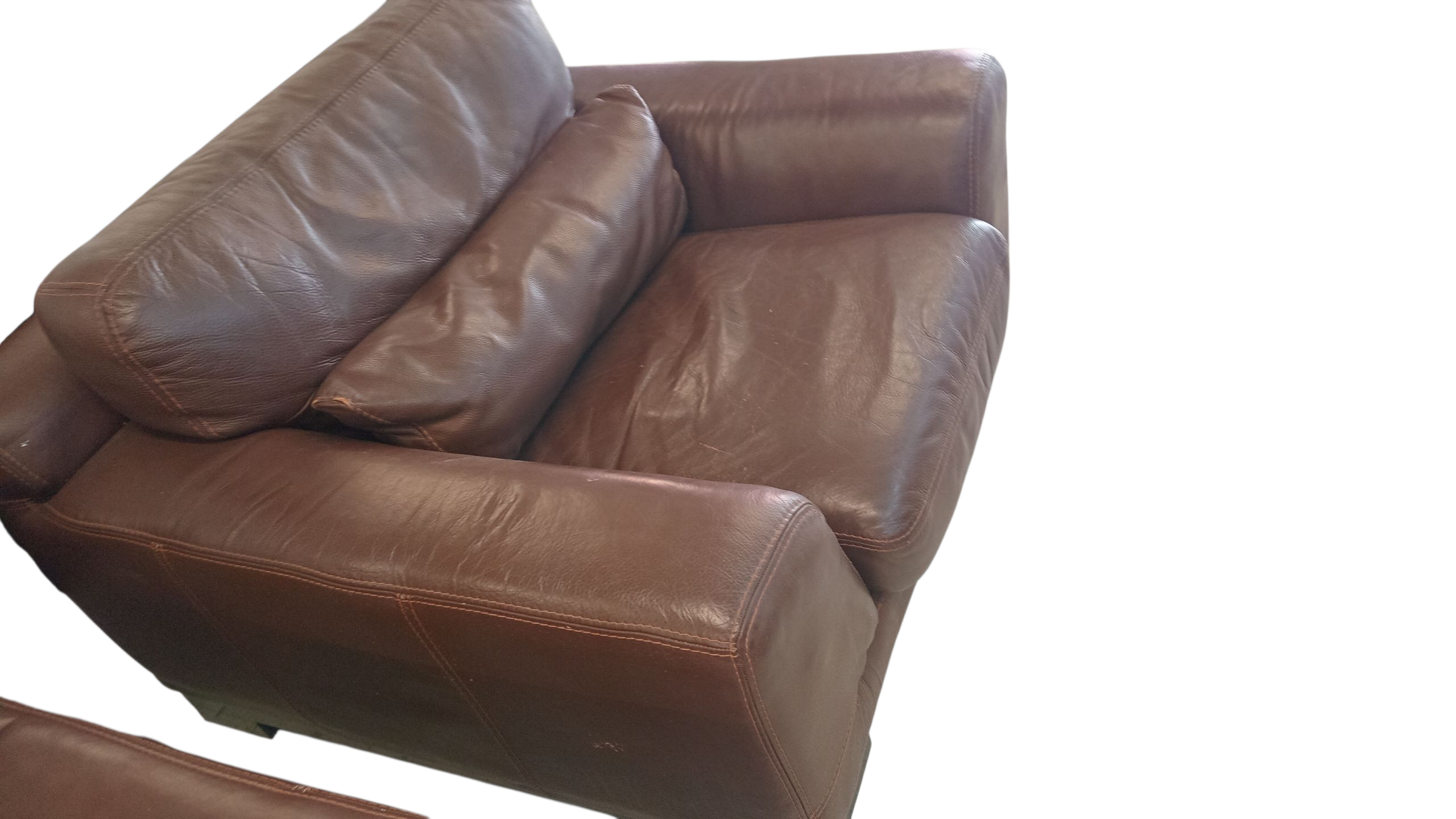 Brown leather Chair