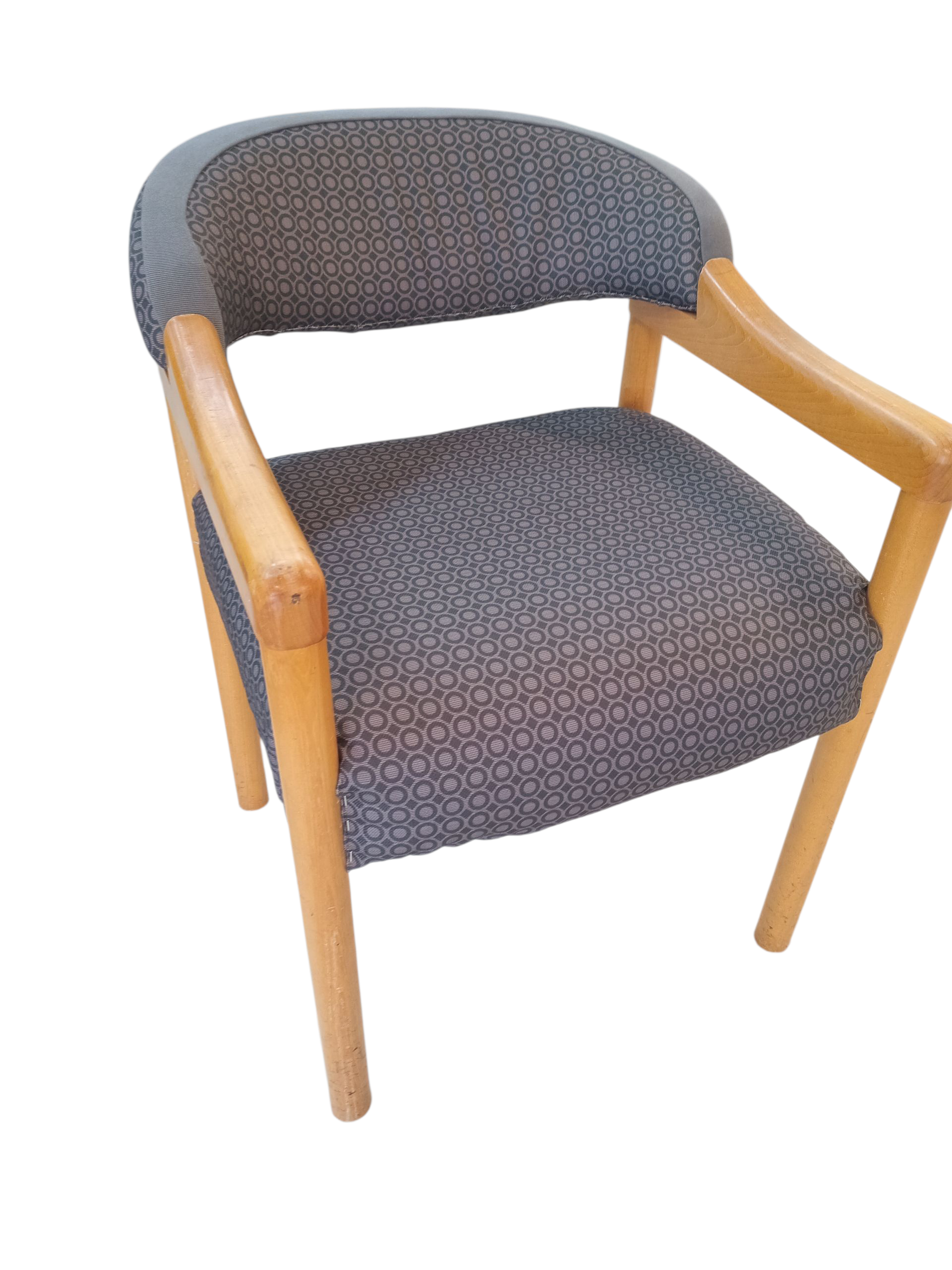 Duo upcycled chairs