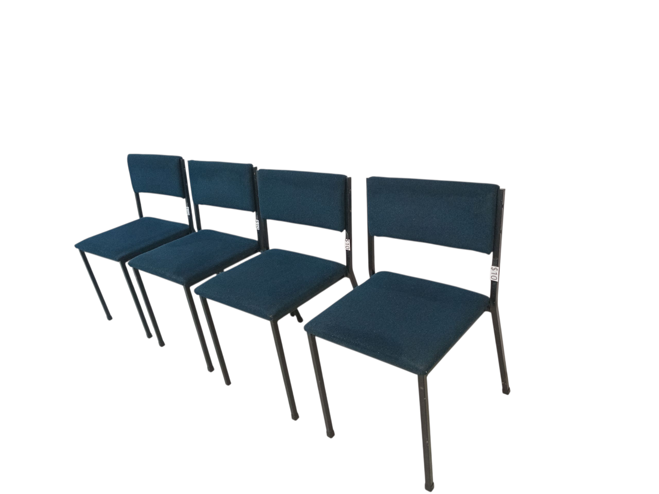 Stackable fabric  chairs