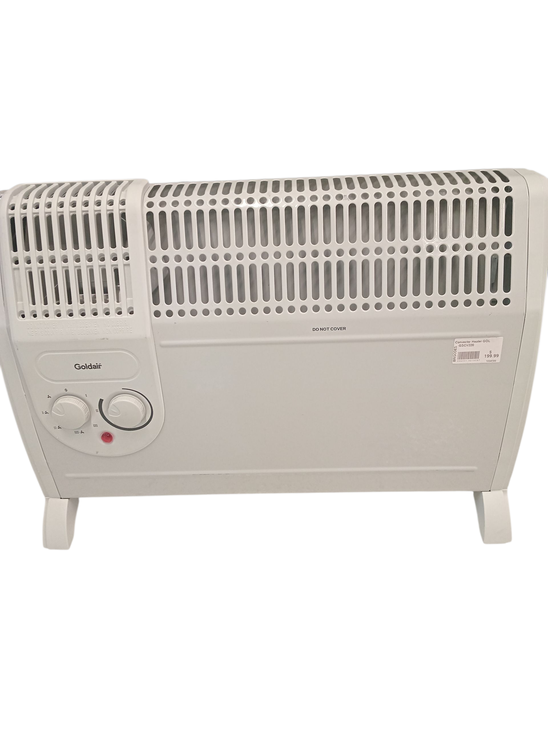 Goldair heater