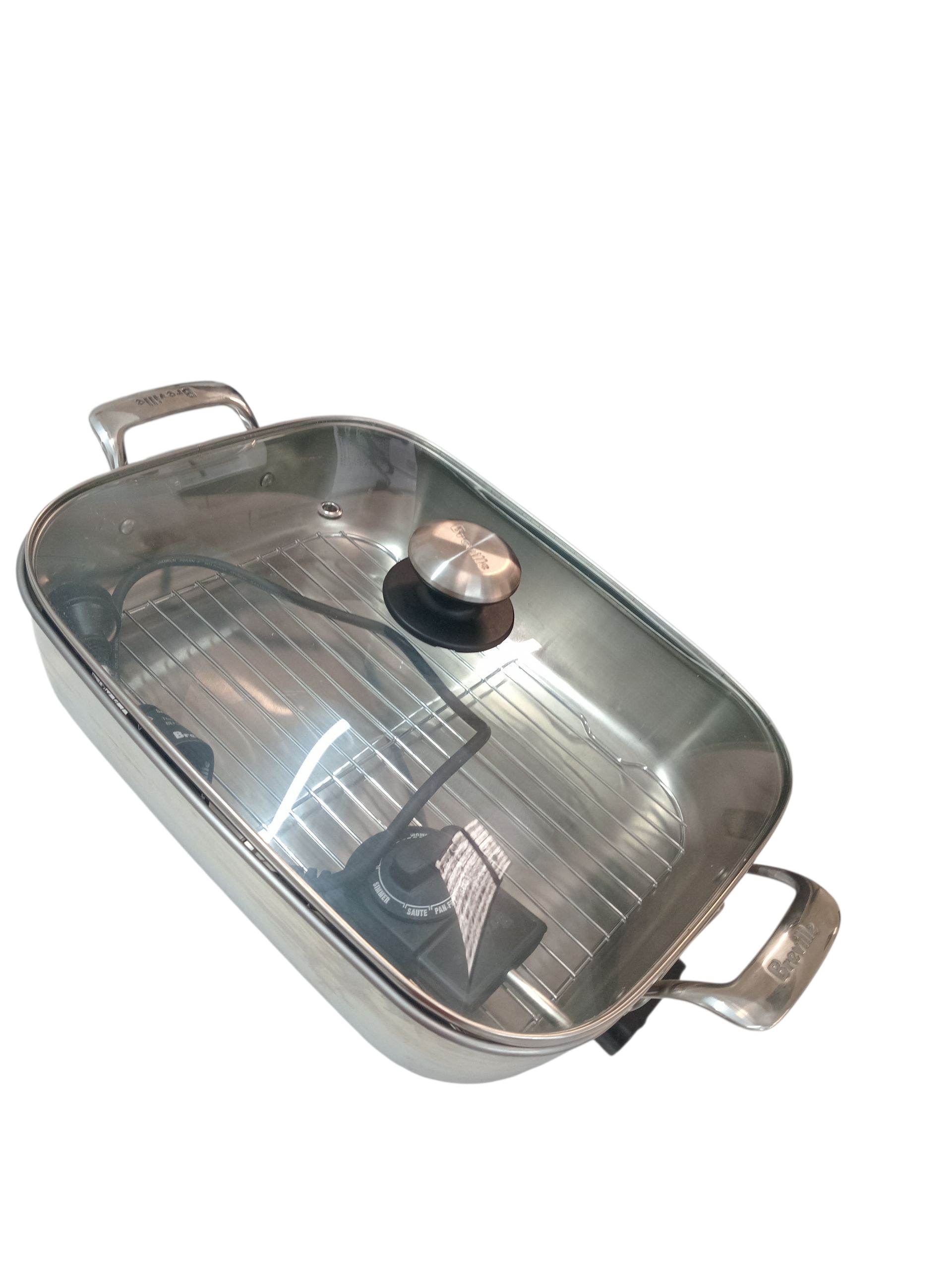 Breville Banquet Electric Frying Pan