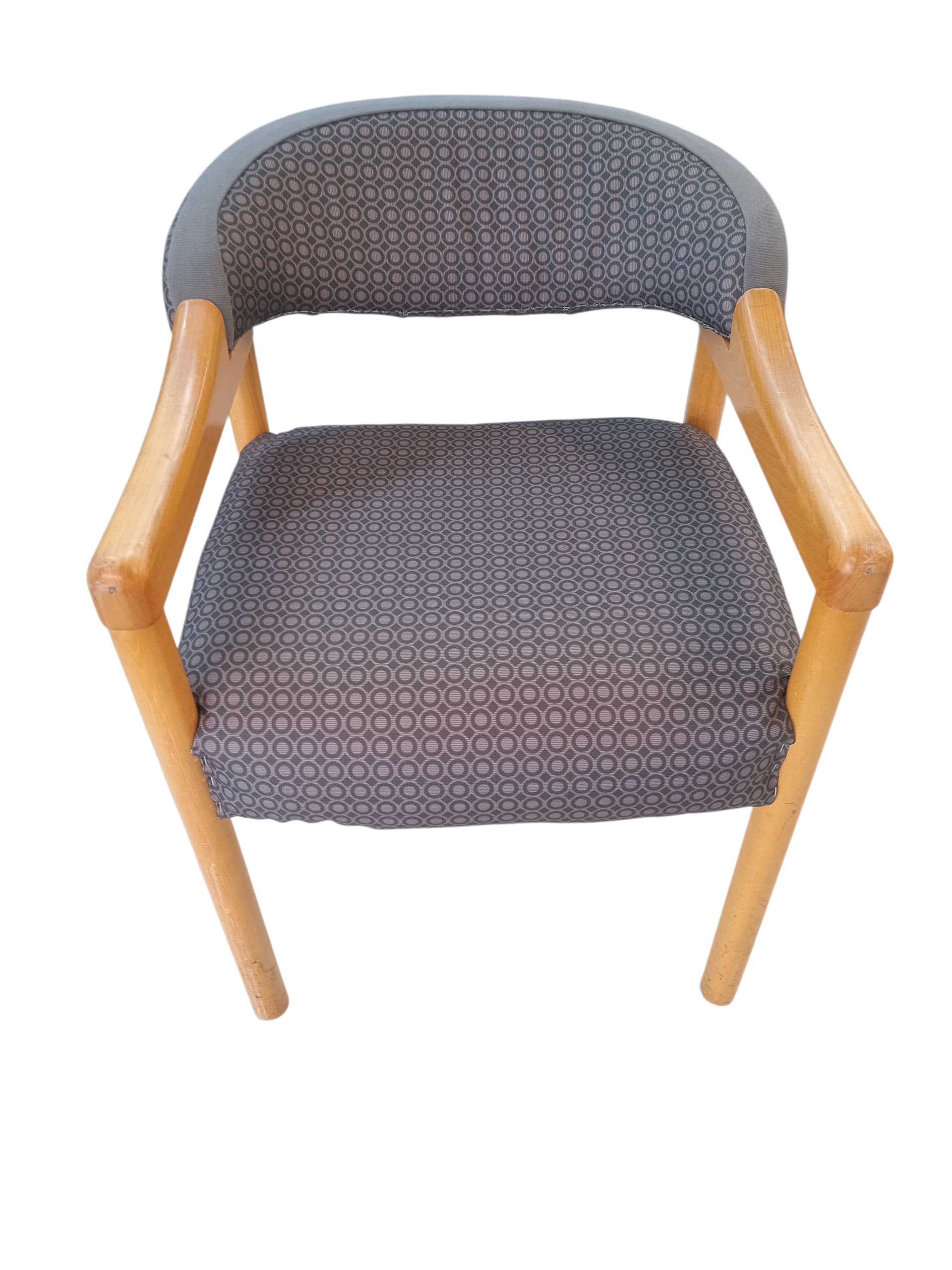 Duo upcycled chairs