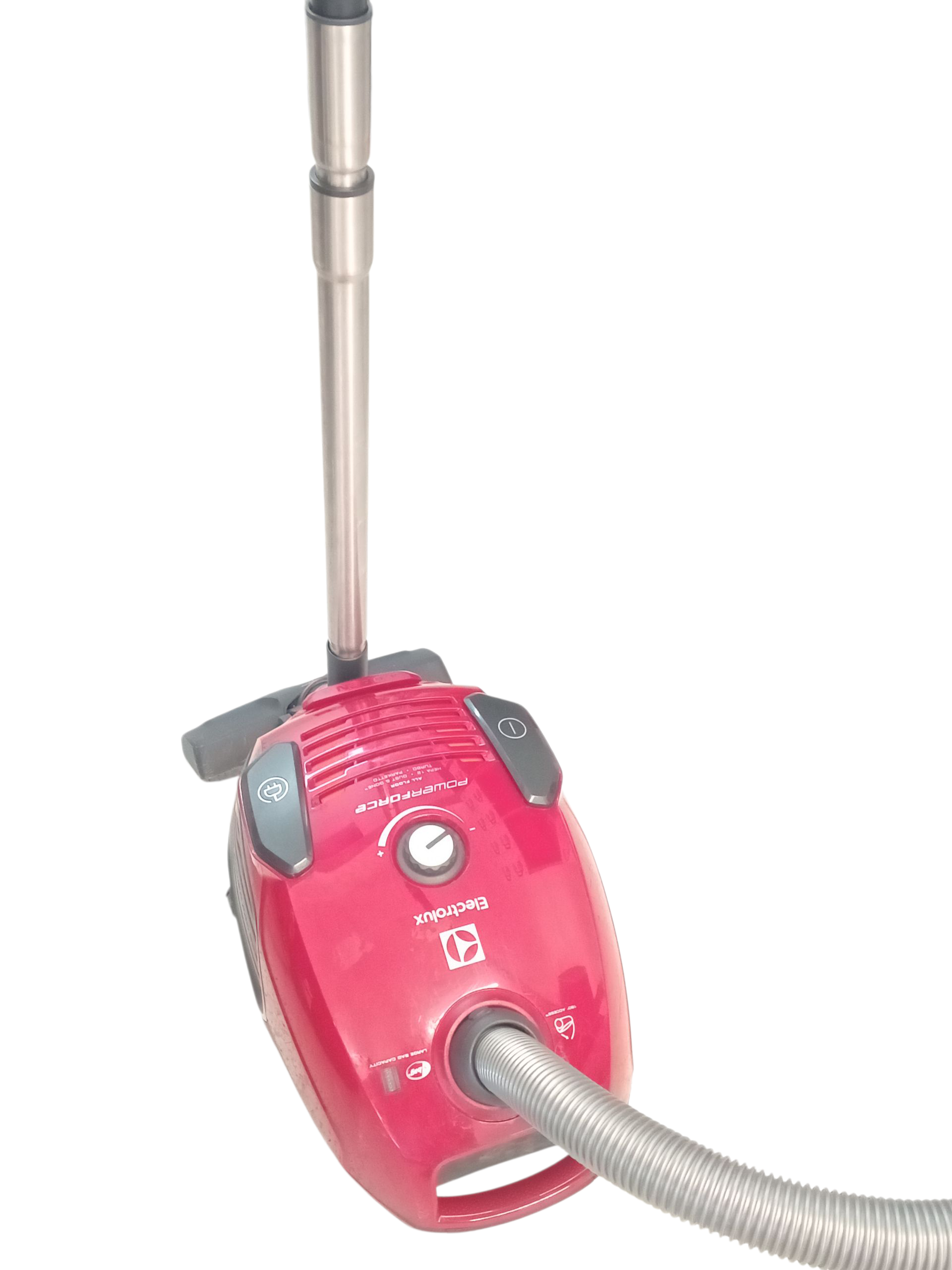 Red Electrolux Vacuum
