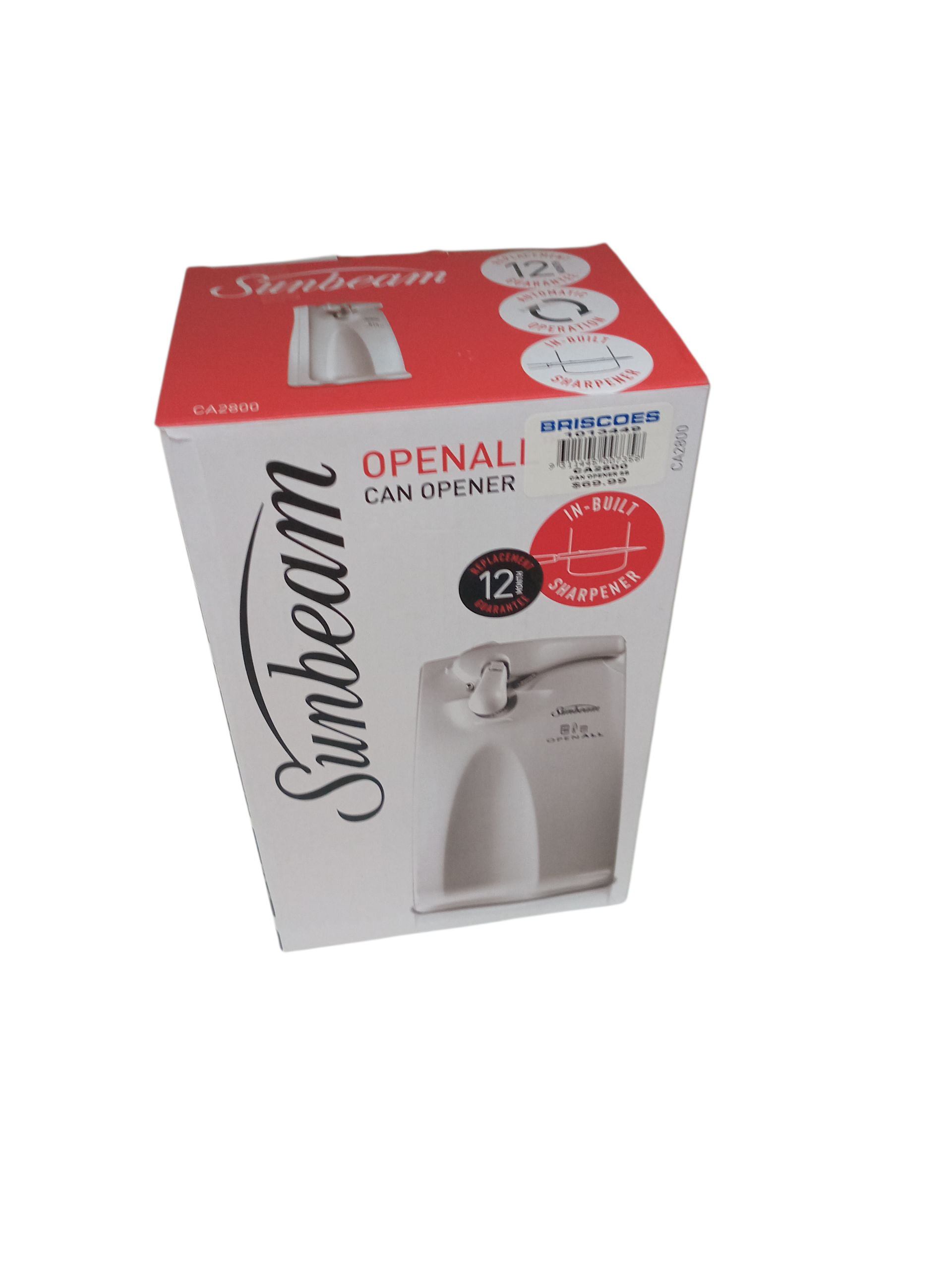 Sunbeam can opener.