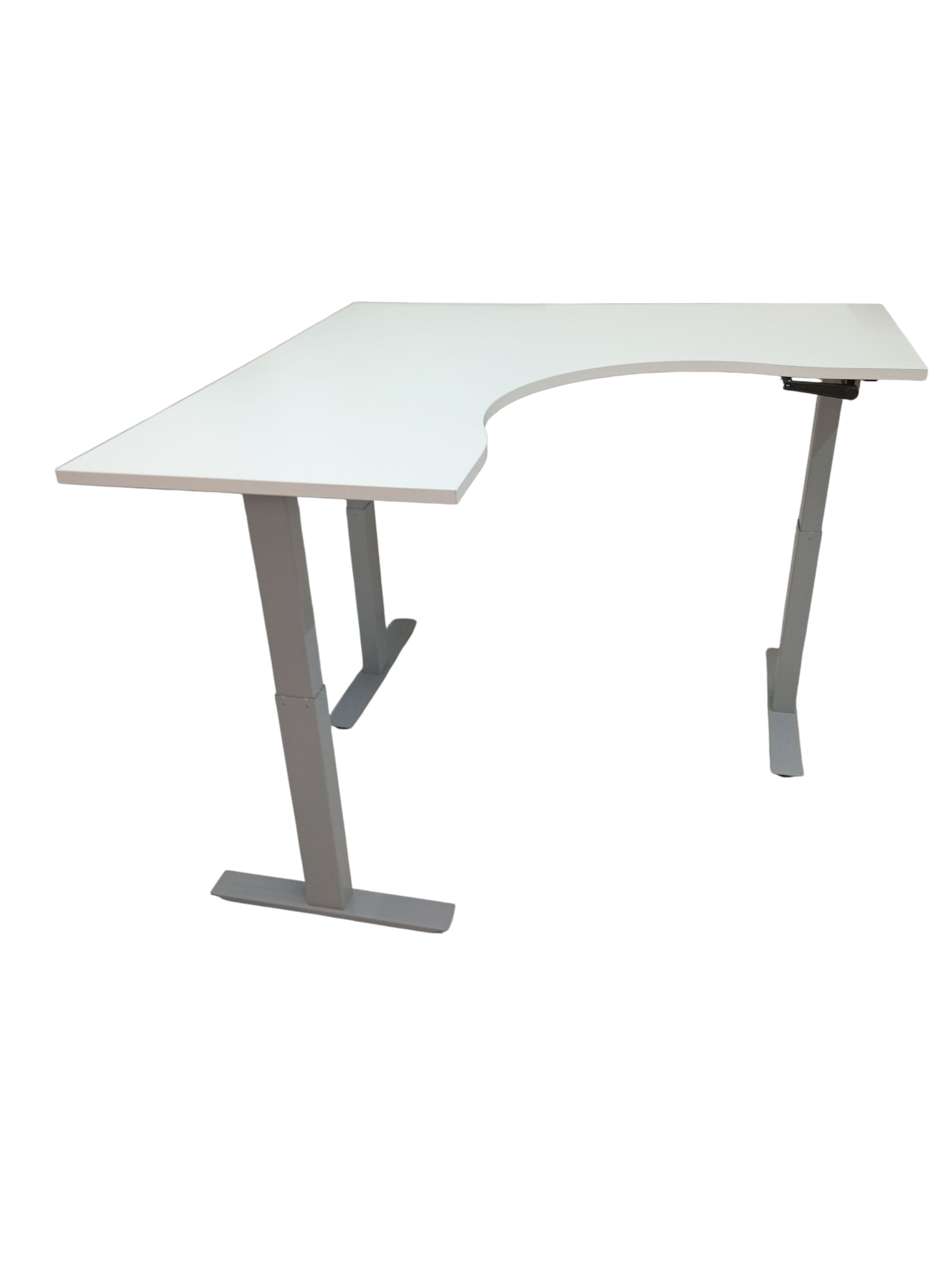 White Corner Desk
